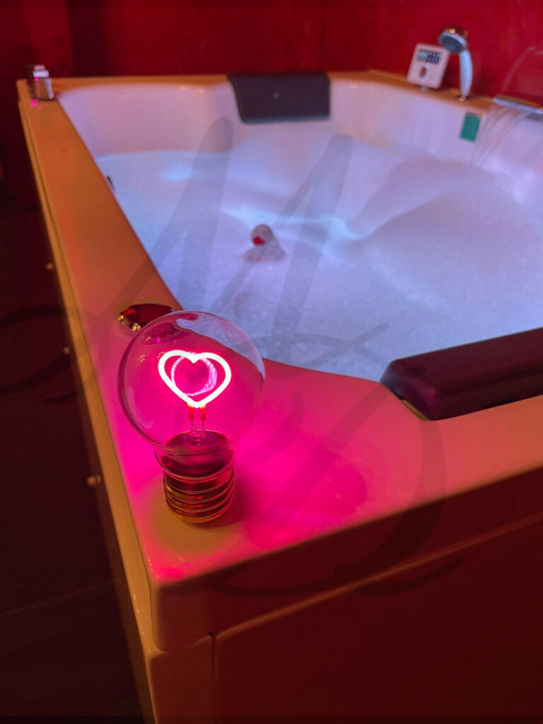 Valentinstag Whirlpool